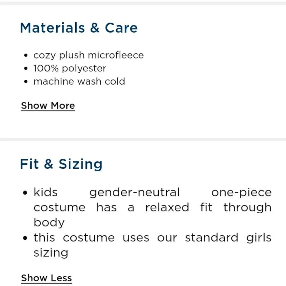 Old Navy Gender Neutral One Piece Hooded Micro Fleece Family Matching Pajamas XL